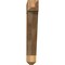 Ekena Millwork Traditional Craftsman Rough Sawn Bracket, Western Red Cedar, 6"W x 38"D x 38"H BKT06X38X38TRA04RWR - alternate 2